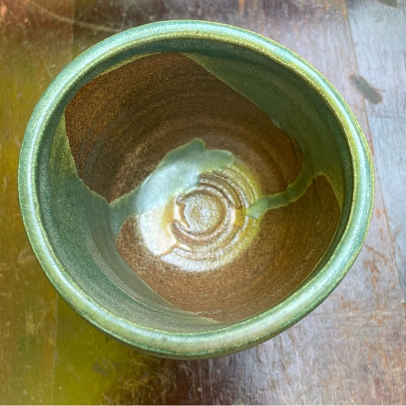 Artisan Pottery Small Vase - Picture 4 of 7